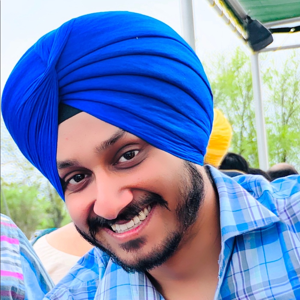 Meet your Posher, Inderpreet